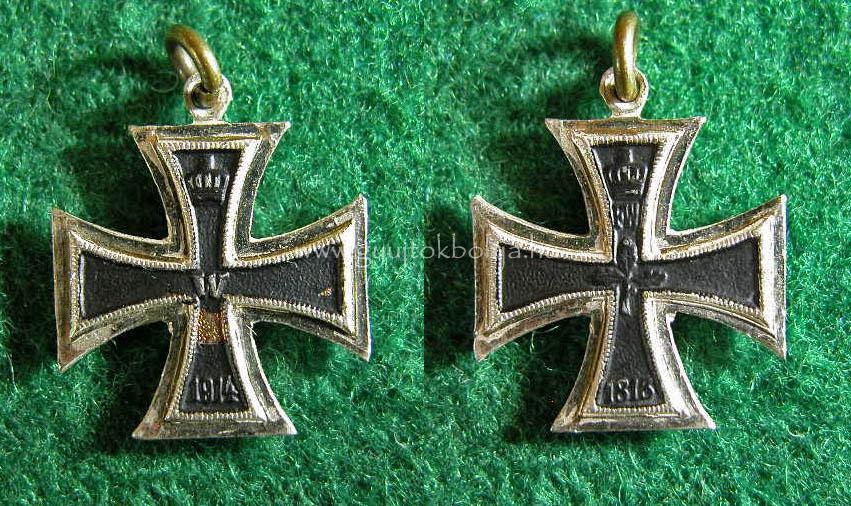 N�metorsz�g Vaskereszt 1914 mini